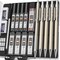 5-Piece Art Mechanical Pencil Set – Metal Drafting Pencils (0.3, 0.5, 0.7, 0.9, 2mm) with Graphite & Colored Leads, Sketching & Drawing Kit with Refills and Eraser Case